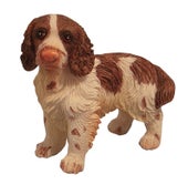 Koira "Spaniel"seisova k. 4.3 cm